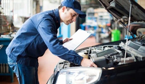 بازدید دوره ای خودرو