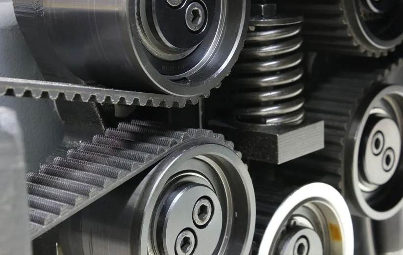 انواع تسمه‌های به کار رفته در خودروها