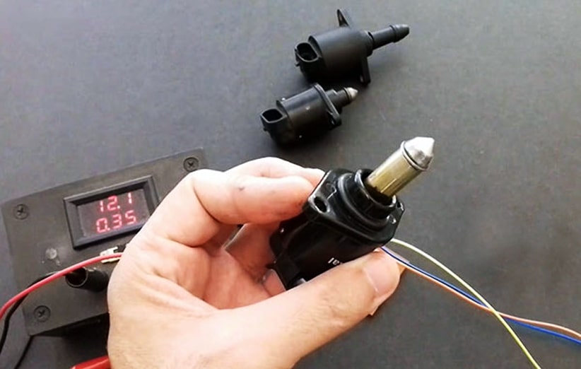 خرابی استپر موتور خودرو - طاتا یدک